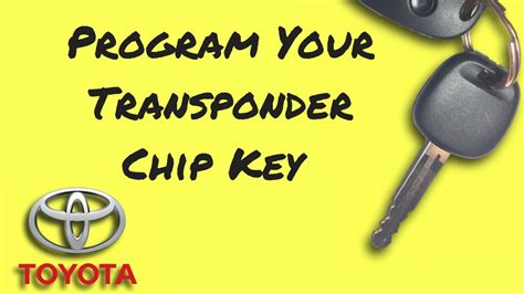 rfid programming toyota key chip|toyota remote key programming.